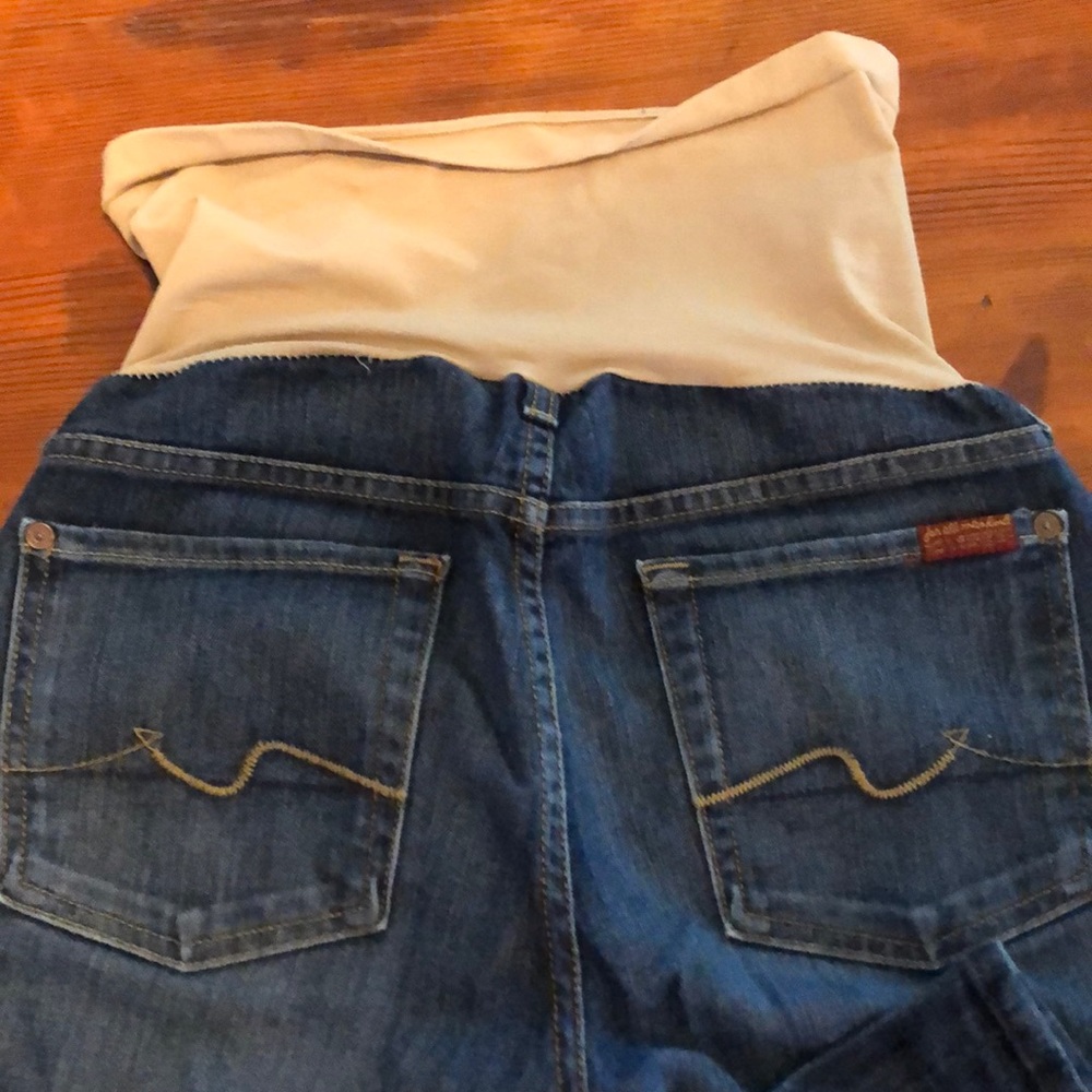 7 for All Mankind Maternity Bootcut